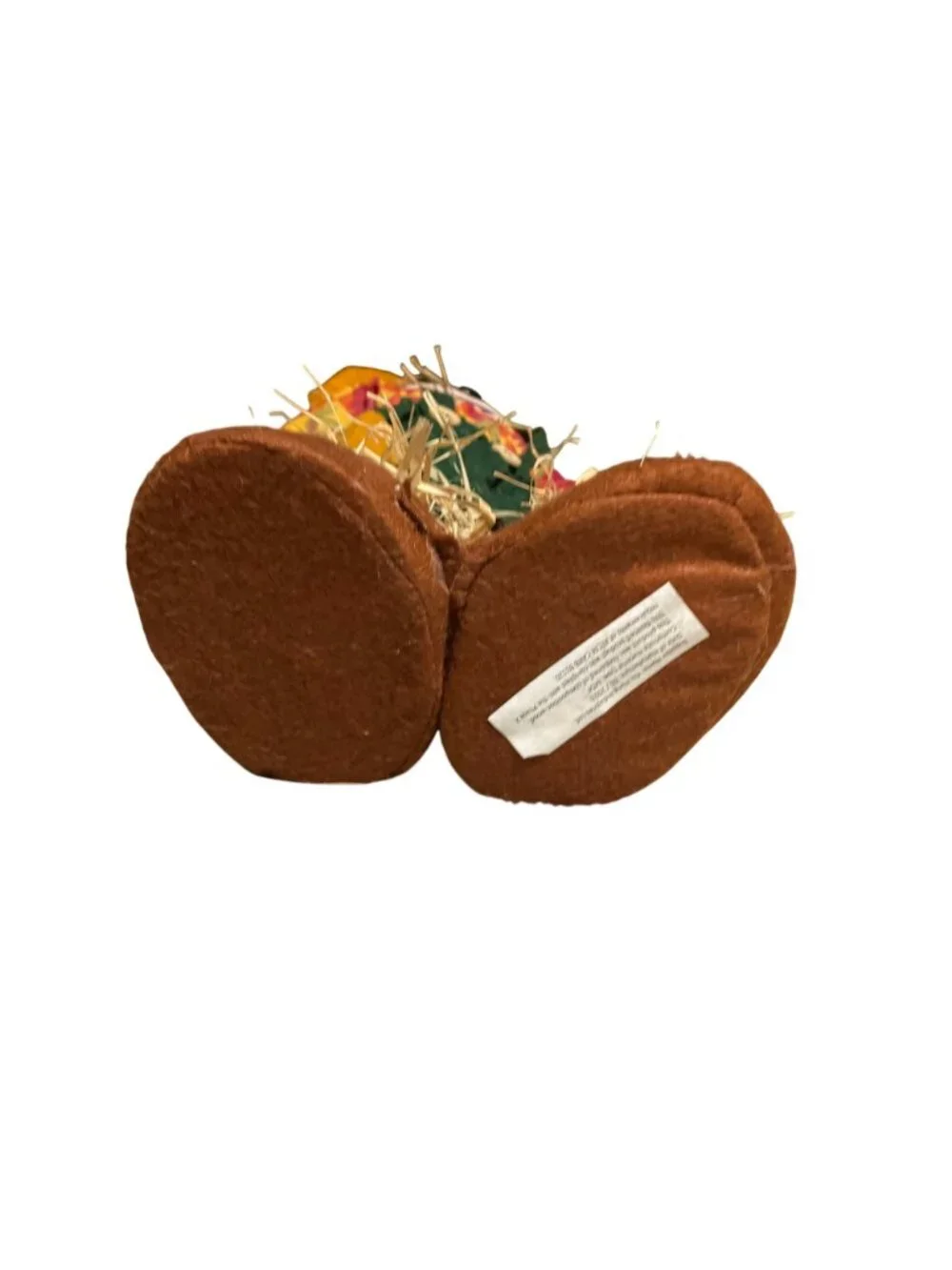 Mickey Mouse Scarecrow Fall Harvest Plush Decoration 18